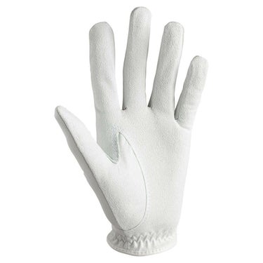 フットジョイ FootJoy　NANOLOCK for Lady ナノロック 2025年モデル　両手用 レディース ゴルフグローブ FGNL4PR WT ホワイト 詳細2