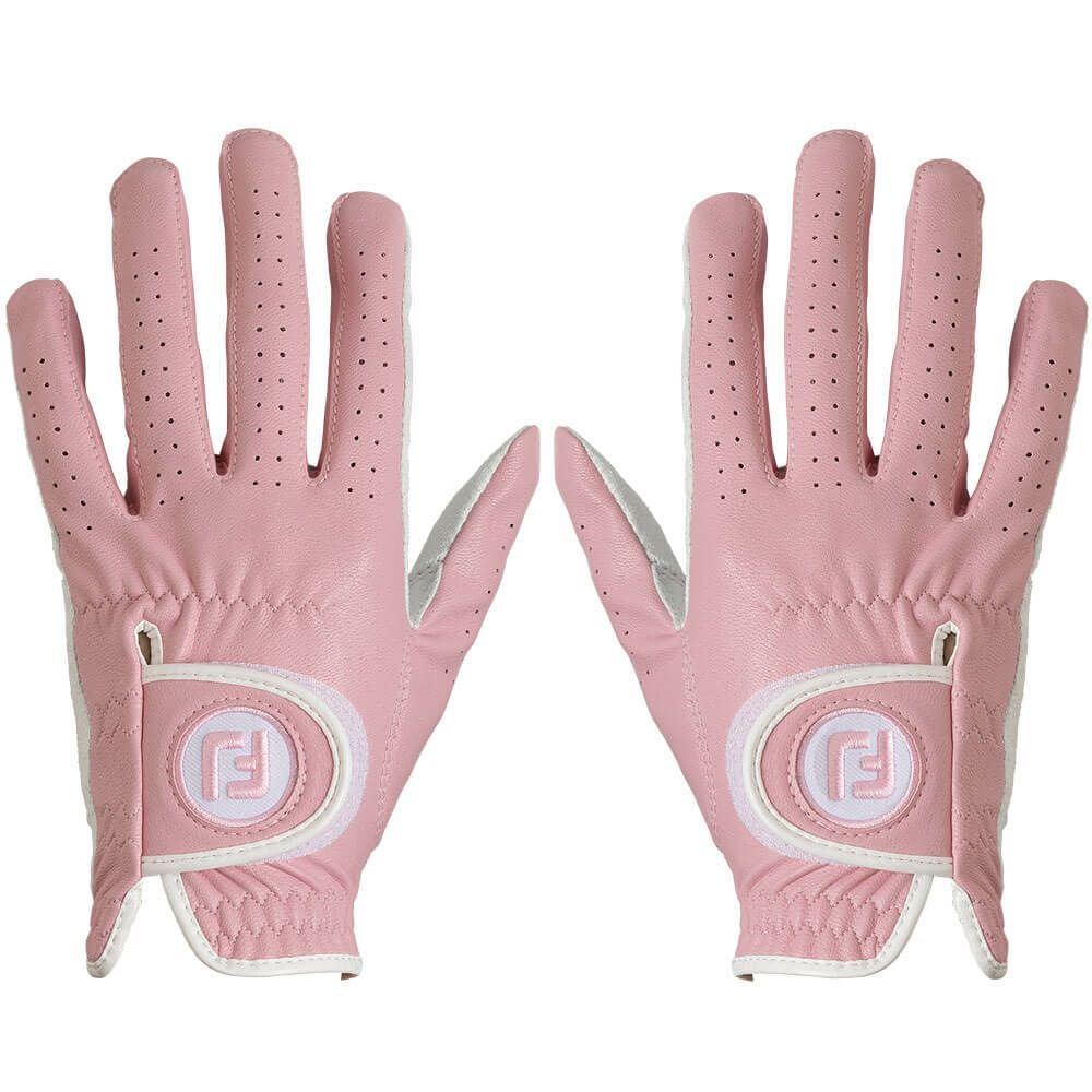フットジョイ FootJoy　NANOLOCK for Lady ナノロック 2025年モデル　両手用 レディース ゴルフグローブ FGNL4PR PK ピンク 詳細1