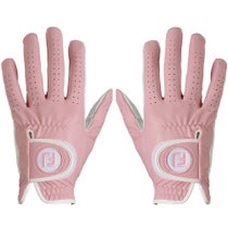 フットジョイ FootJoy　NANOLOCK for Lady ナノロック 2025年モデル　両手用 レディース ゴルフグローブ FGNL4PR PK ピンク 詳細1