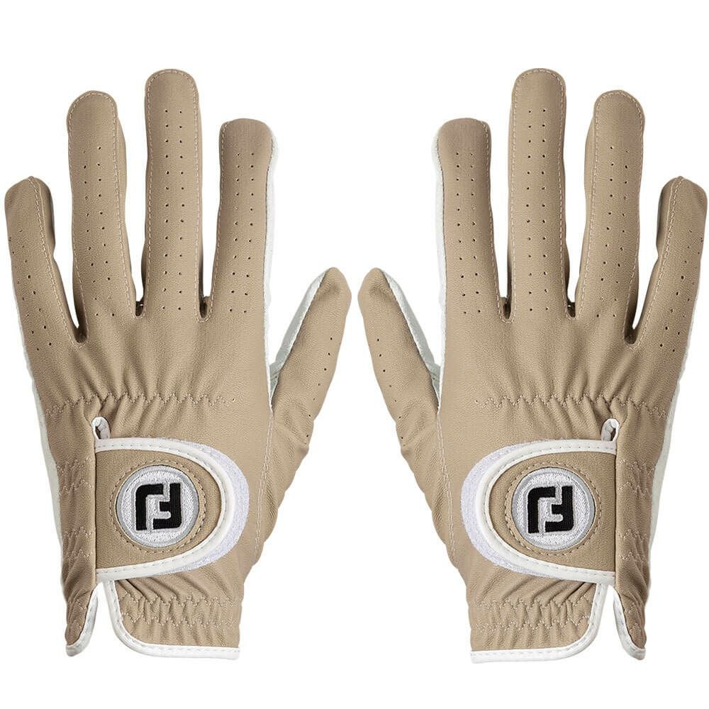 フットジョイ FootJoy NANOLOCK for Lady ナノロック 2025年モデル 両手用 レディース ゴルフグローブ FGNL4PR BG ベージュ