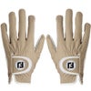 フットジョイ FootJoy　NANOLOCK for Lady ナノロック 2025年モデル　両手用 レディース ゴルフグローブ FGNL4PR BG ベージュ 詳細1