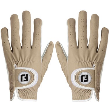 フットジョイ FootJoy　NANOLOCK for Lady ナノロック 2025年モデル　両手用 レディース ゴルフグローブ FGNL4PR BG ベージュ 詳細1