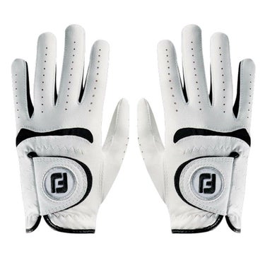フットジョイ FootJoy　JUNIOR ジュニア 2025年モデル　両手用 メンズ ゴルフグローブ FGJR25PR WT ホワイト 詳細1