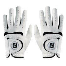 フットジョイ FootJoy　JUNIOR ジュニア 2025年モデル　両手用 メンズ ゴルフグローブ FGJR25PR WT ホワイト