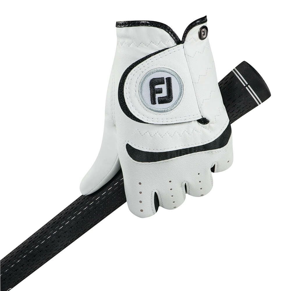 フットジョイ FootJoy　JUNIOR ジュニア 2025年モデル　両手用 メンズ ゴルフグローブ FGJR25PR WT ホワイト 詳細3
