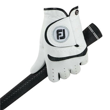 フットジョイ FootJoy　JUNIOR ジュニア 2025年モデル　両手用 メンズ ゴルフグローブ FGJR25PR WT ホワイト 詳細3