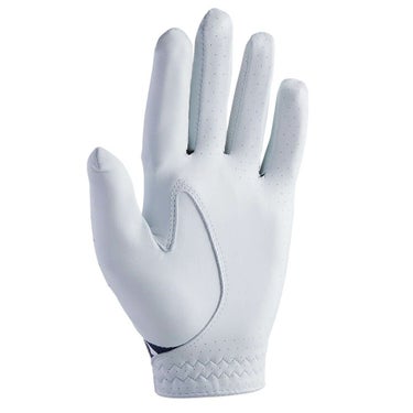 フットジョイ FootJoy　SciFLEX サイフレックス 2025年モデル　メンズ ゴルフグローブ FGSF25 WN ホワイト/ネイビー 詳細2