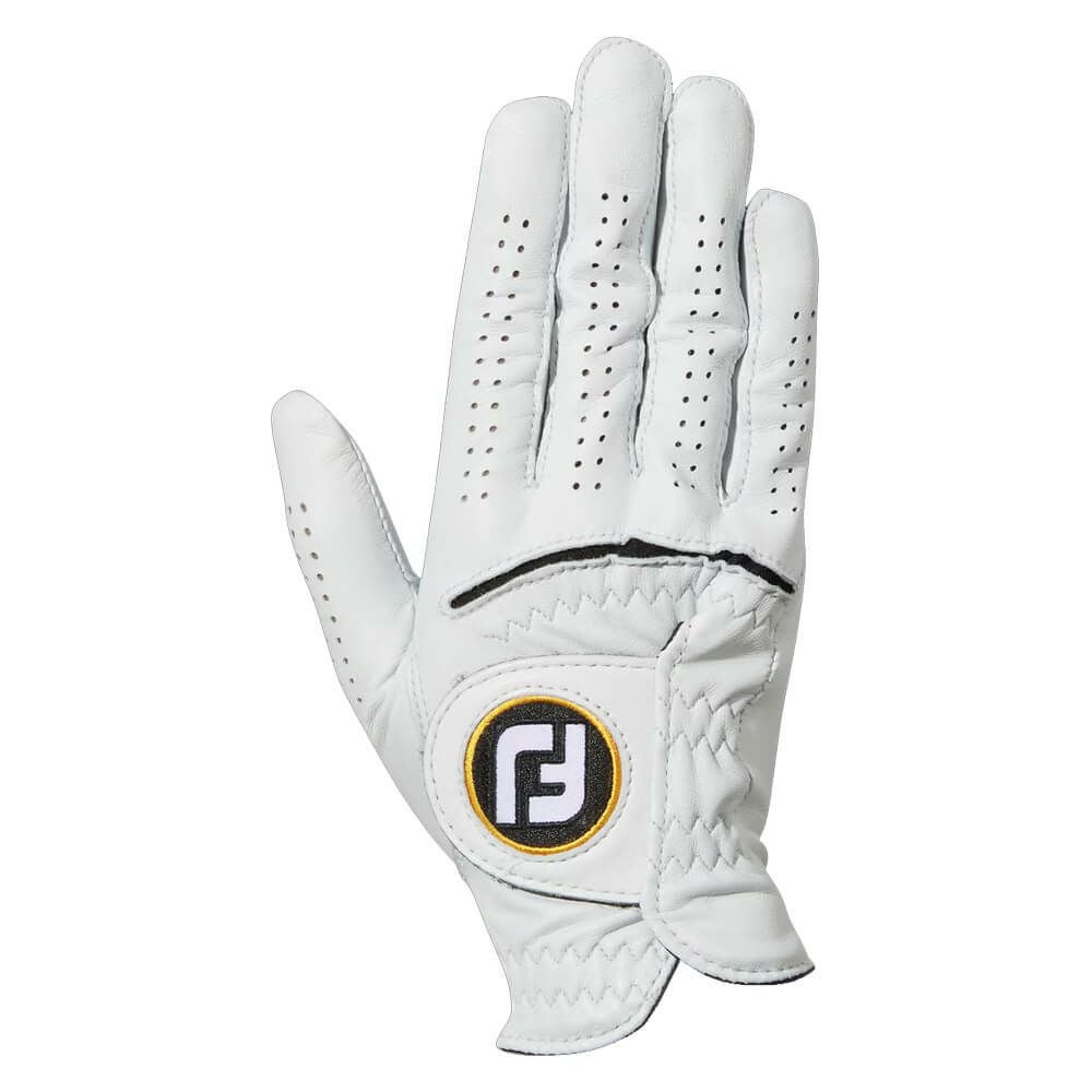 フットジョイ FootJoy StaSof ステイソフ 2025年モデル 右手用 メンズ ゴルフグローブ FGSS23L WT ホワイト