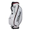 タイトリスト Titleist　パフォーマンス JE メンズ キャディバッグ TB25CTPJE 16 ホワイト×ダークレッド　2025年モデル 詳細1