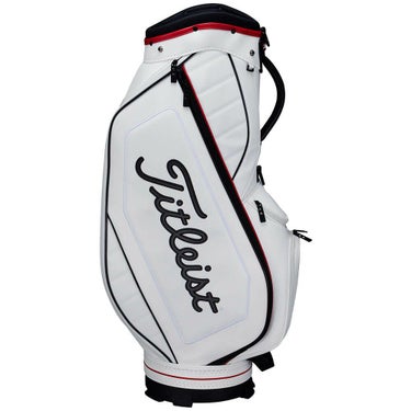 タイトリスト Titleist　パフォーマンス JE メンズ キャディバッグ TB25CTPJE 16 ホワイト×ダークレッド　2025年モデル 詳細2