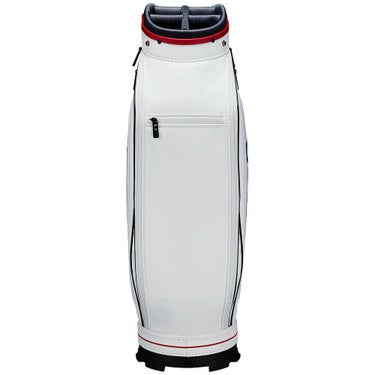タイトリスト Titleist　パフォーマンス JE メンズ キャディバッグ TB25CTPJE 16 ホワイト×ダークレッド　2025年モデル 詳細3