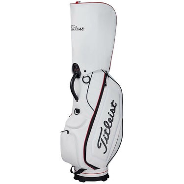 タイトリスト Titleist　パフォーマンス JE メンズ キャディバッグ TB25CTPJE 16 ホワイト×ダークレッド　2025年モデル 詳細5