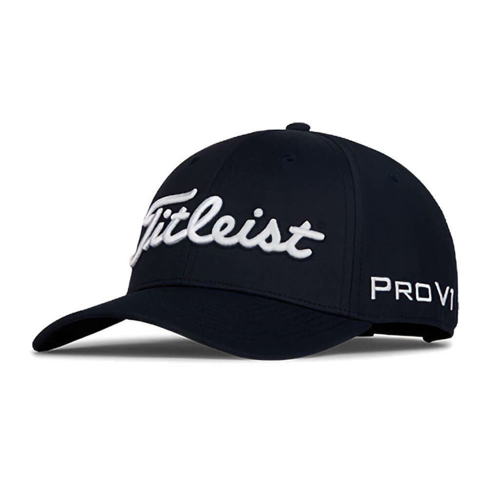 タイトリスト Titleist　メンズ ツアーパフォーマンス キャップ TH25ATPA 41 ネイビー×ホワイト　2025年モデル ネイビー×ホワイト