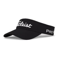 タイトリスト Titleist ツアーパフォーマンス メンズ バイザー TH25VTPN2 01 ブラック×ホワイト 2025年モデル