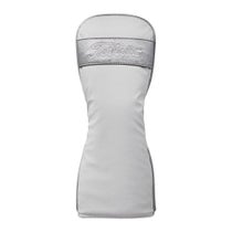 タイトリスト Titleist　パフォーマンスクラシック JE メンズ ヘッドカバー ドライバー用 TA23PCJEHC-DR 12 ホワイト×シルバー　2025年モデル