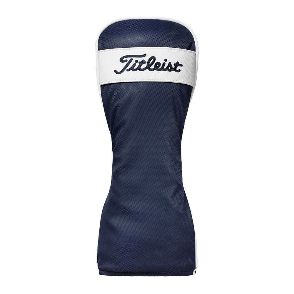 タイトリスト Titleist　パフォーマンスクラシック ＪＥ メンズ ヘッドカバー ドライバー用 TA23PCJEHC-DR 41 ネイビー×ホワイト　2025年モデル ネイビー×ホワイト