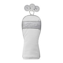 タイトリスト Titleist　パフォーマンスクラシック JE メンズ ヘッドカバー ユーティリティ用 TA23PCJEHC-HB 12 ホワイト×シルバー　2025年モデル