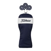 タイトリスト Titleist パフォーマンスクラシック JE メンズ ヘッドカバー ユーティリティ用 TA23PCJEHC-HB 41 ネイビー×ホワイト 2025年モデル