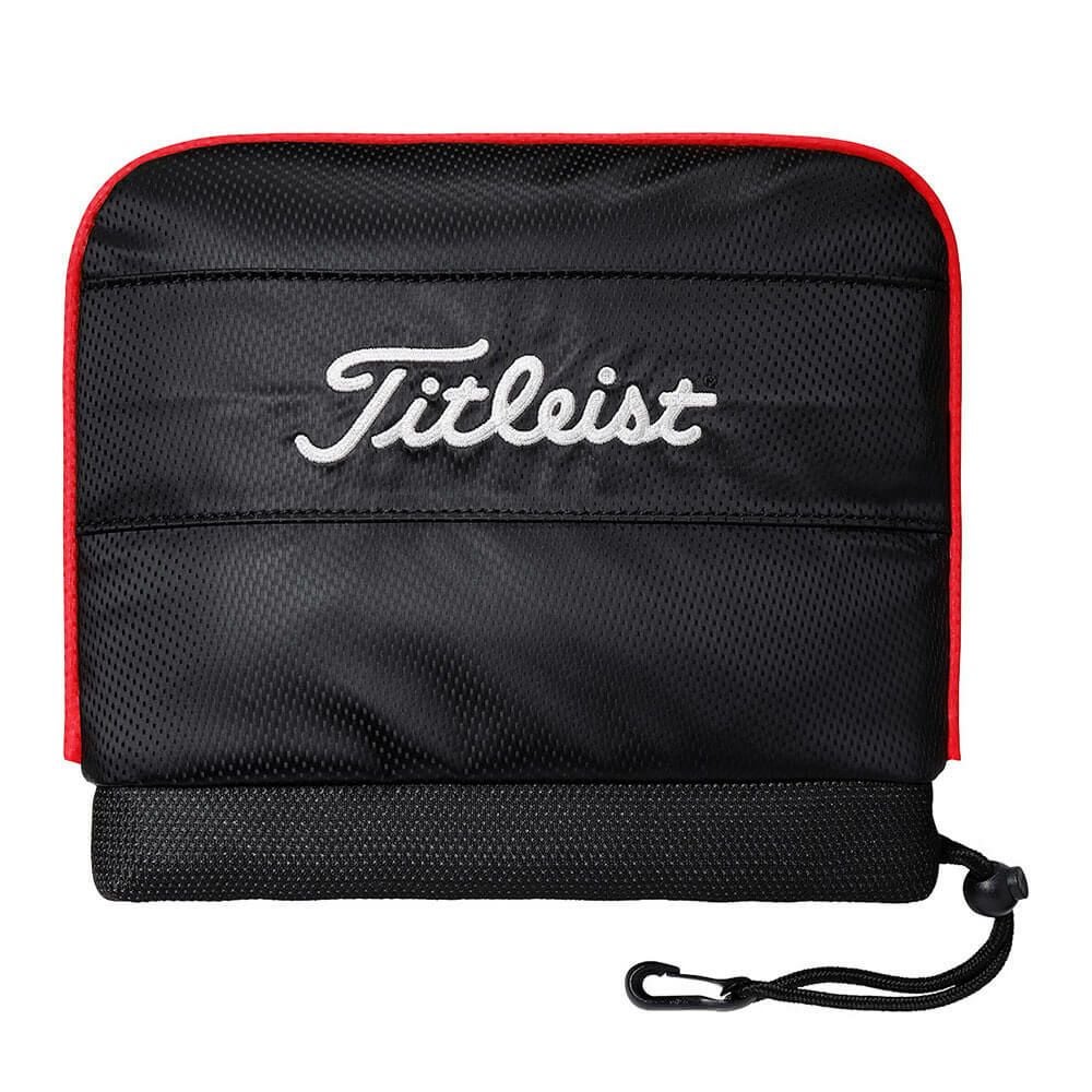 タイトリスト Titleist　パフォーマンスクラシック ＪＥ メンズ ヘッドカバー アイアン用 TA23PCJEIC 06 ブラック×レッド　2025年モデル ブラック×レッド