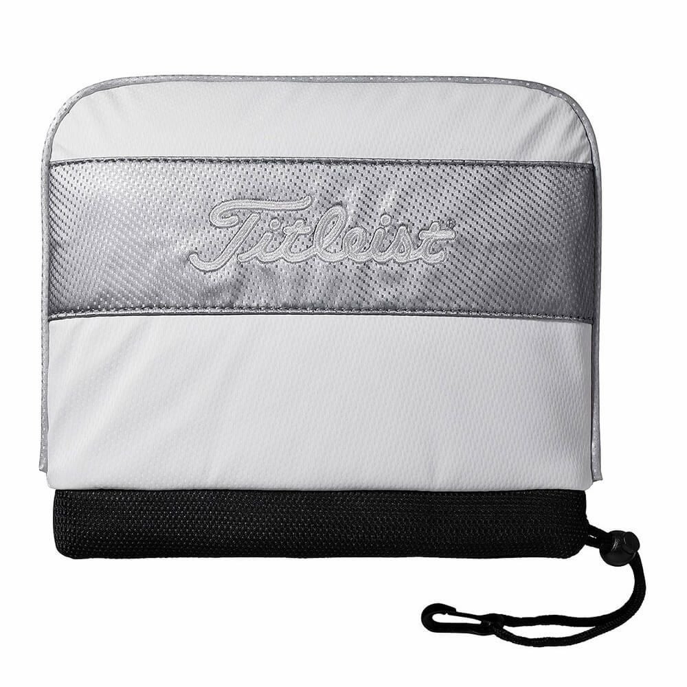 タイトリスト Titleist パフォーマンスクラシック JE メンズ ヘッドカバー アイアン用 TA23PCJEIC 12 ホワイト×シルバー 2025年モデル