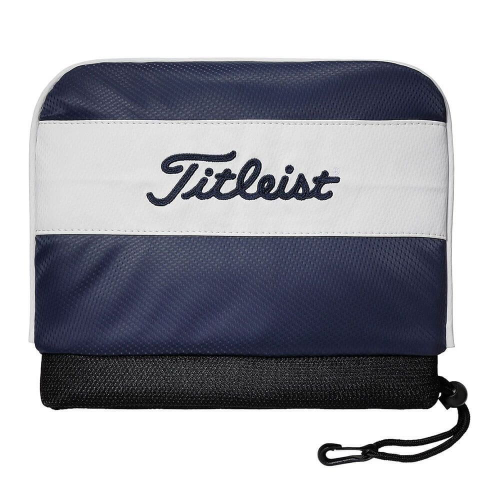 タイトリスト Titleist パフォーマンスクラシック JE メンズ ヘッドカバー アイアン用 TA23PCJEIC 41 ネイビー×ホワイト 2025年モデル