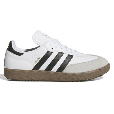 アディダス adidas　サンバ ゴルフ SAMBA GOLF スパイクレス ゴルフシューズ NNO26 JH6149 ホワイト/ブラック/ガム