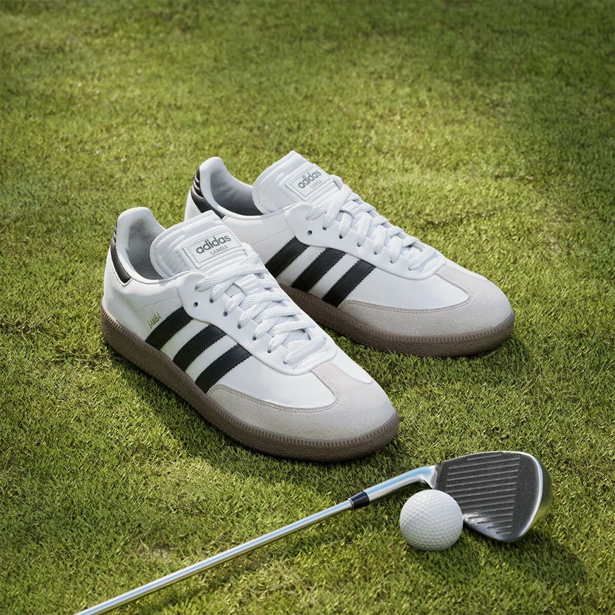アディダス adidas サンバ ゴルフ SAMBA GOLF スパイクレス ゴルフ