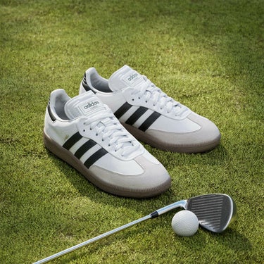 アディダス adidas　サンバ ゴルフ SAMBA GOLF スパイクレス ゴルフシューズ NNO26 JH6149 詳細1