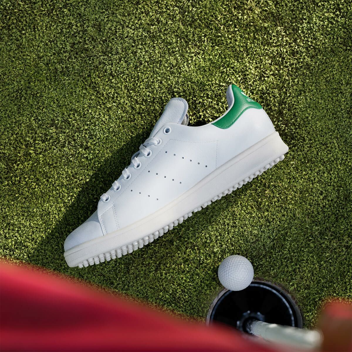 アディダス adidas スタンスミス STAN SMITH スパイクレス ゴルフ