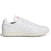 アディダス adidas　スタンスミス STAN SMITH　スパイクレス ゴルフシューズ NNO27 JH6155 ホワイト/ホワイト/スカーレット