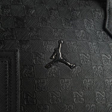 Jordan ジョーダン MONOGRAM TOTE モノグラム トートバッグ MM0990 023 ブラック 詳細3