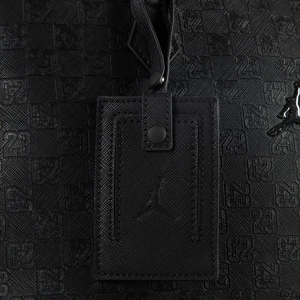 Jordan ジョーダン MONOGRAM TOTE モノグラム トートバッグ MM0990 023 ブラック 詳細4