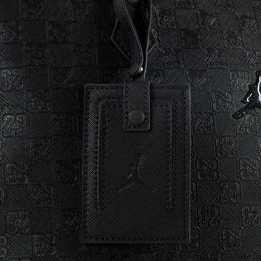 Jordan ジョーダン MONOGRAM TOTE モノグラム トートバッグ MM0990 023 ブラック 詳細4
