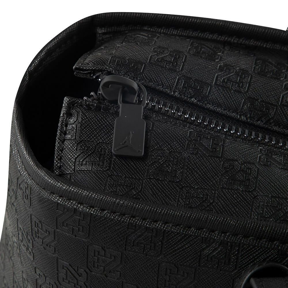 Jordan ジョーダン MONOGRAM TOTE モノグラム トートバッグ MM0990 023 ブラック 詳細6