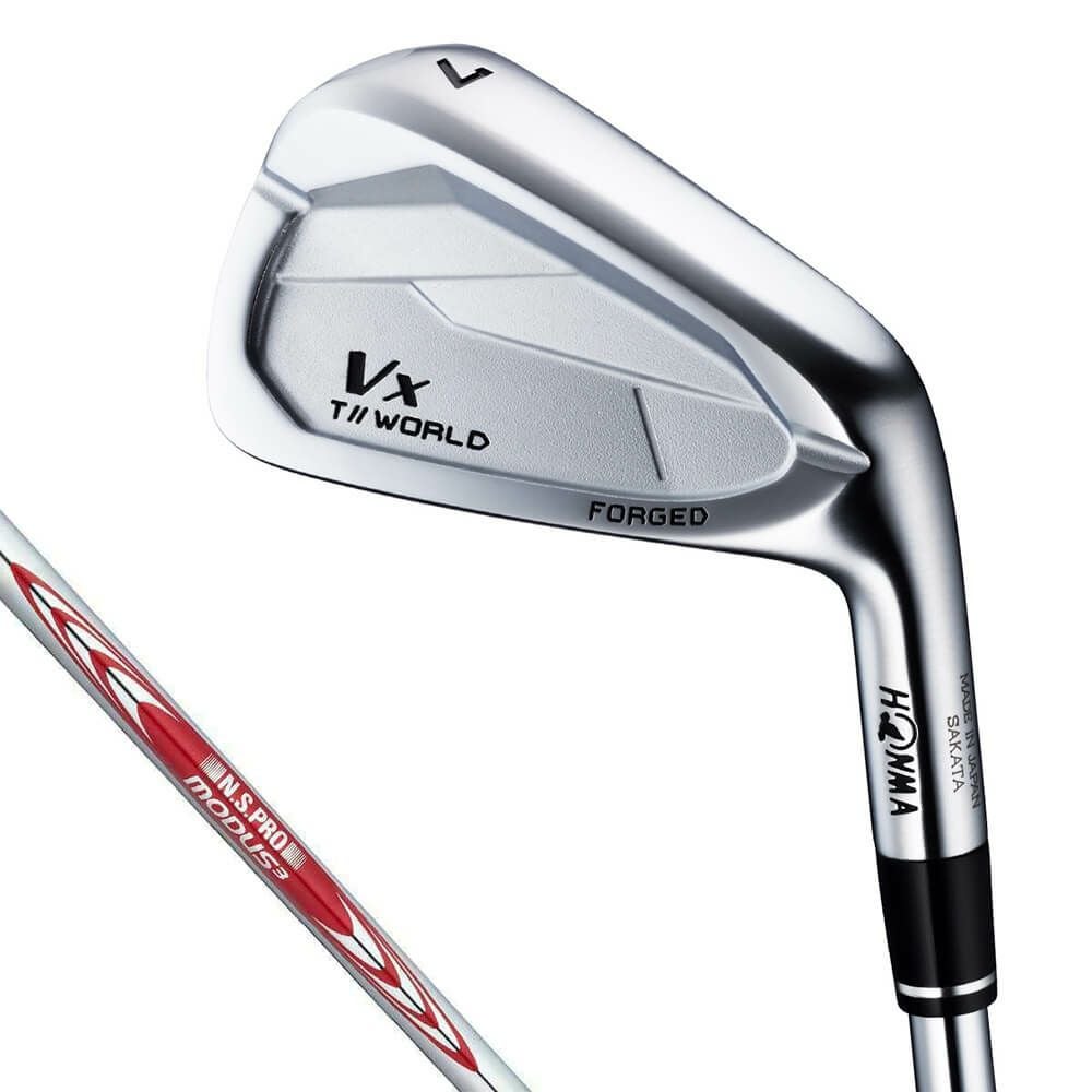 本間ゴルフ ツアーワールド TW767 Vx フォージドキャビティ アイアン 5本セット（＃6～9、PW） N.S.PRO MODUS3 TOUR 105 スチールシャフト 2024年モデル