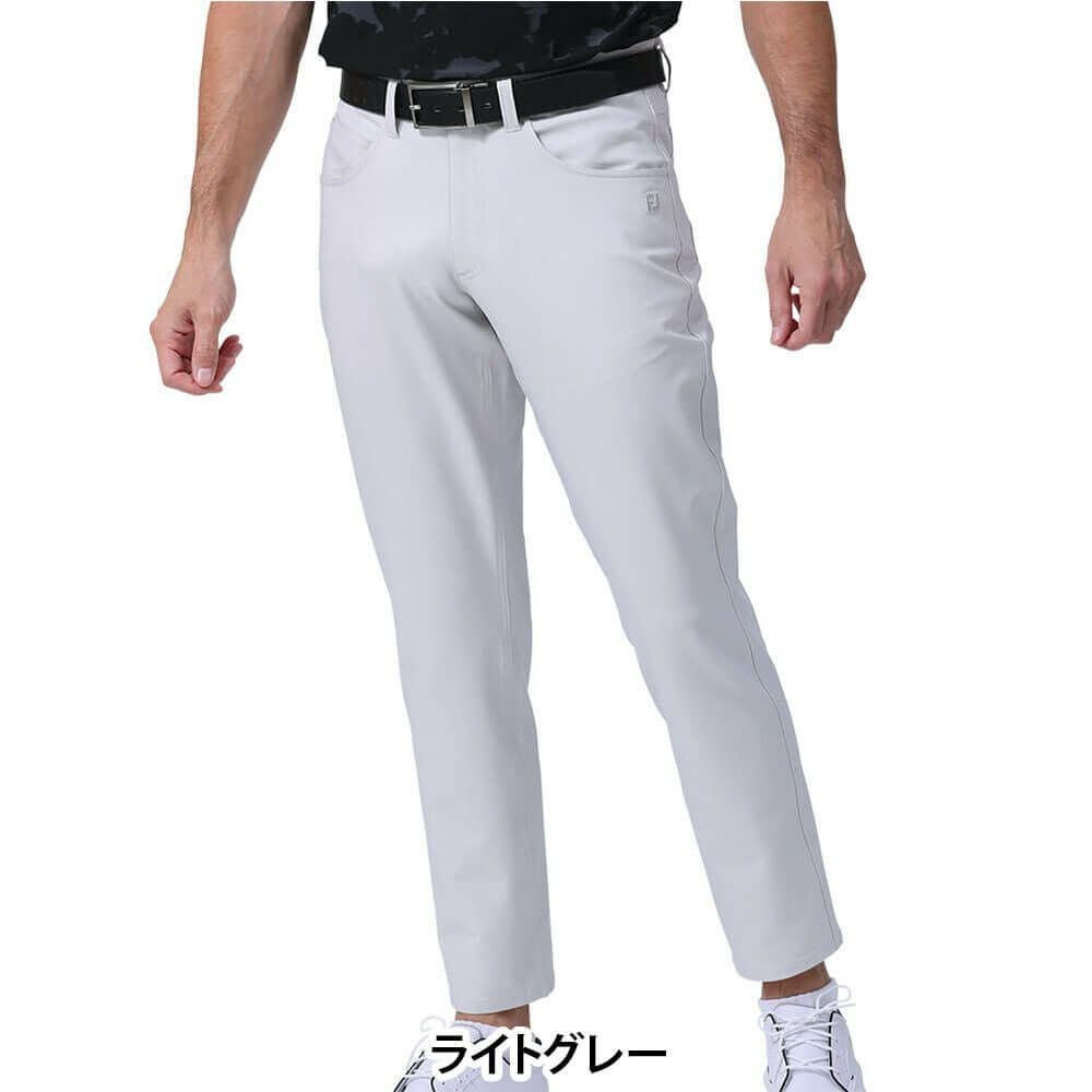 フットジョイ FootJoy メンズ ファイブポケット ロングパンツ FJ-S24