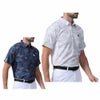 フットジョイ FootJoy　メンズ マルチカラーカモ 半袖 ポロシャツ FJ-S24-S07　2024年モデル