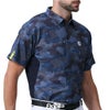 フットジョイ FootJoy　メンズ マルチカラーカモ 半袖 ポロシャツ FJ-S24-S07　2024年モデル 詳細2