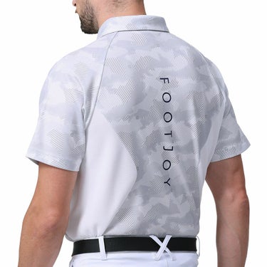 フットジョイ FootJoy　メンズ マルチカラーカモ 半袖 ポロシャツ FJ-S24-S07　2024年モデル 詳細6