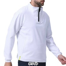 フットジョイ FootJoy　メンズ TWINSOF 撥水 長袖 ハーフジップ プルオーバー ジャケット FJ-S24-O01　2024年モデル