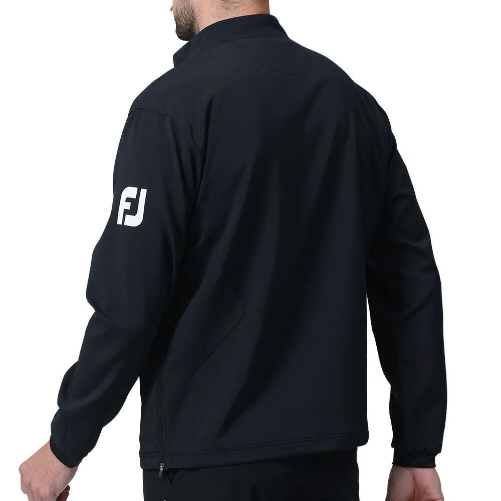 フットジョイ FootJoy　メンズ TWINSOF 撥水 長袖 ハーフジップ プルオーバー ジャケット FJ-S24-O01　2024年モデル 詳細6