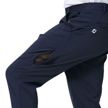 フットジョイ FootJoy　メンズ TWINSOF 撥水ベンチレーション アンクルパンツ FJ-S24-P04　2024年モデル 詳細5