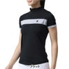 フットジョイ FootJoy　レディース チェストライン 半袖 モックネックシャツ FJW-S24-S09　2024年モデル 詳細8