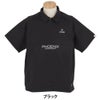 ピン PING　メンズ 撥水 布帛 半袖 ハーフジップシャツ 621-4111301　2024年モデル 詳細2