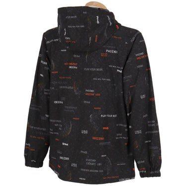 ピン PING　メンズ 撥水 EARTHプリント 長袖 フーディーブルゾン 621-4120103　2024年モデル 詳細3