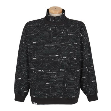 ピン PING　メンズ 総柄 リップストップ ツインブルゾン 621-4120201　2024年モデル 詳細1