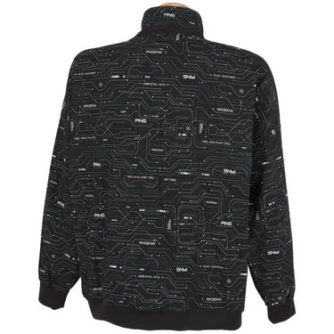 ピン PING　メンズ 総柄 リップストップ ツインブルゾン 621-4120201　2024年モデル 詳細3