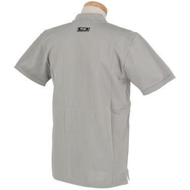 ピン PING　メンズ Mr.PING ジャカード 半袖 ハイネック ニットシャツ 621-4172203　2024年モデル 詳細6