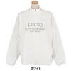ピン PING　レディース ロゴプリント リップストップ ツインブルゾン 622-4120200　2024年モデル 詳細2