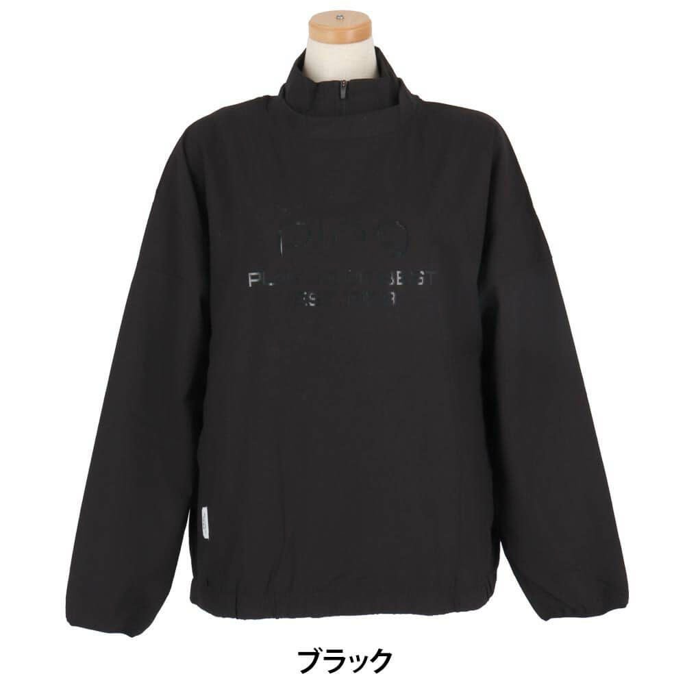 ピン PING レディース ロゴプリント リップストップ ツインブルゾン